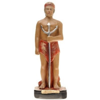 exu tranca rua (in piedi) – 20cm