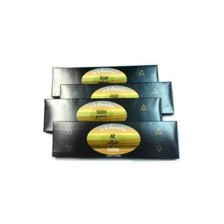 Räucherstäbchen der 4 Elemente – Set – Kailas