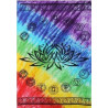 toalha chakras lotus – 147cm x 208cm