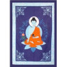 toalha buddha curador- 130cm x 190cm