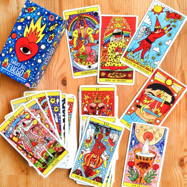 tarot do fogo