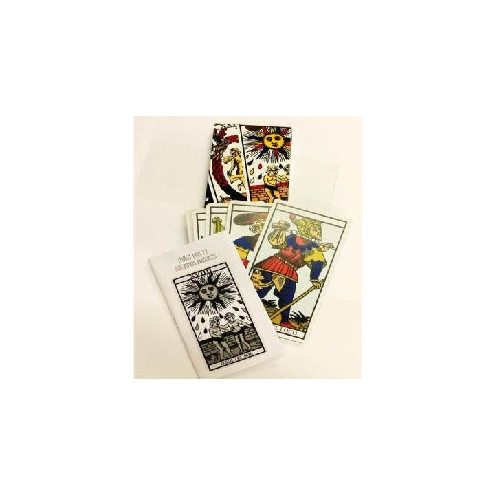 I 22 arcani maggiori – tarot di Marsiglia