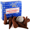 incenso cones nag champa – caixa de 12