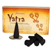 coni d'incenso yatra – scatola da 12