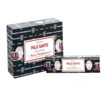 incenso palo santo 15gr satya – scatola da 12