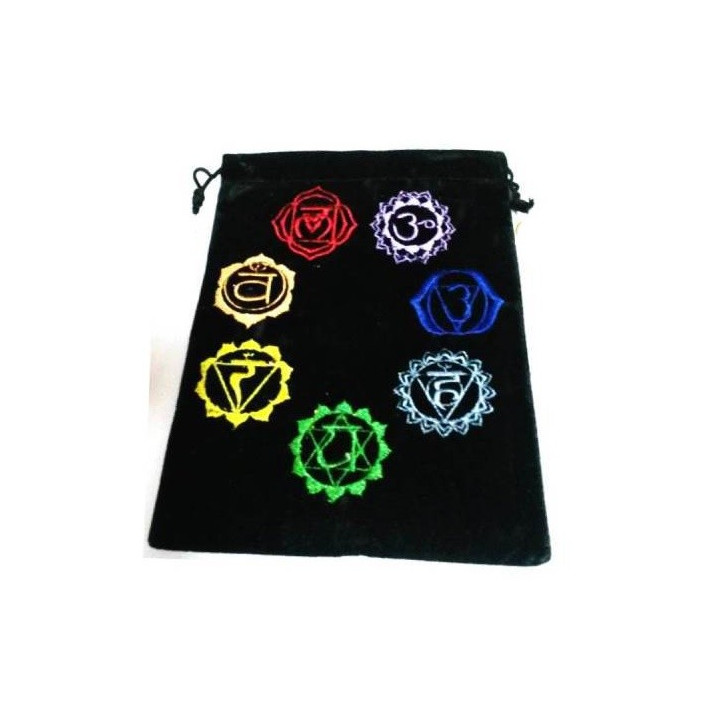 borsa velluto – chakra