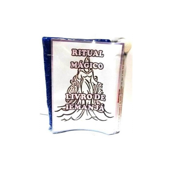 libro blu di iemanjá