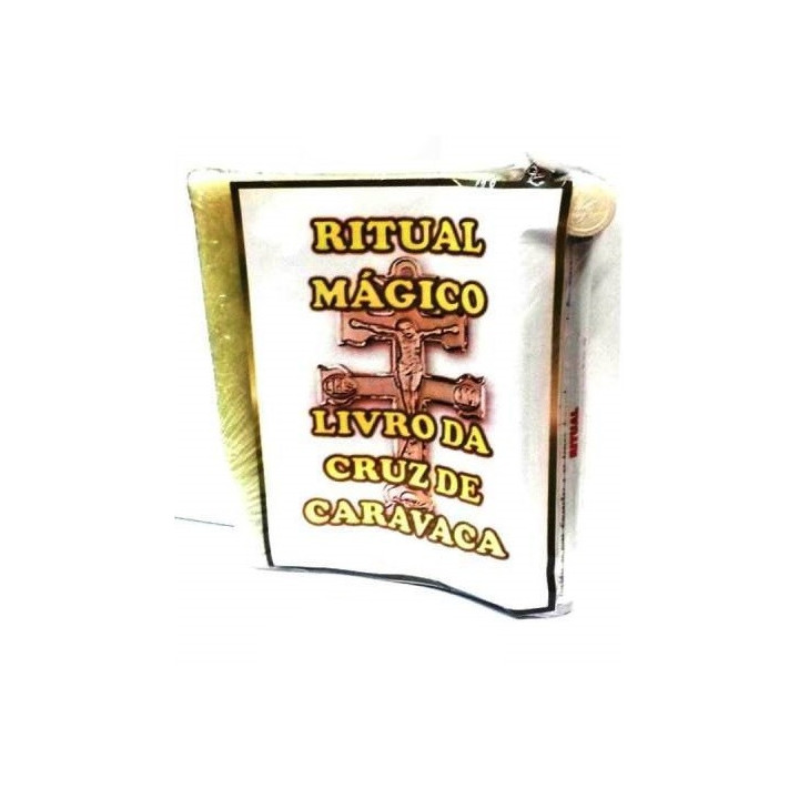 libro bianco della croce di Caravaca