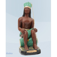 caboclo penna verde – 20cm