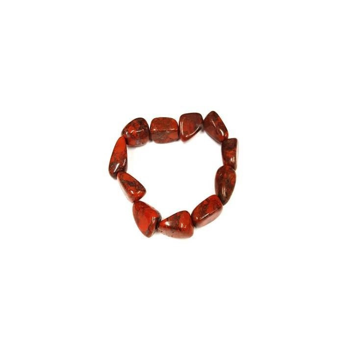 bracelet jaspe sardo – pierres