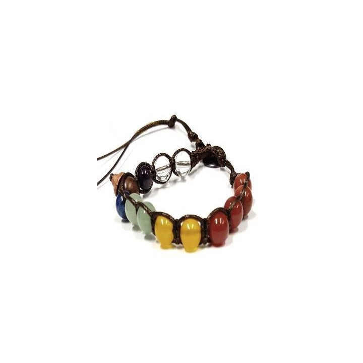 bracciale 7 chakra – tamashii