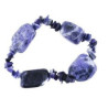 pulseira sodalite – 4 pedras