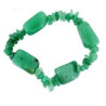 pulseira quartzo verde – 4 pedras