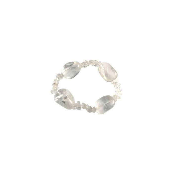 bracciale quarzo – 4 pietre