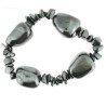 pulseira hematite – 4 pedras