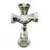 crucifixo de mesa – vidro pequeno