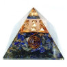 pirâmide orgonite lapis lazuli – 7 x 7