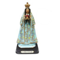 Nossa Senhora da Saúde – 17cm (blue)