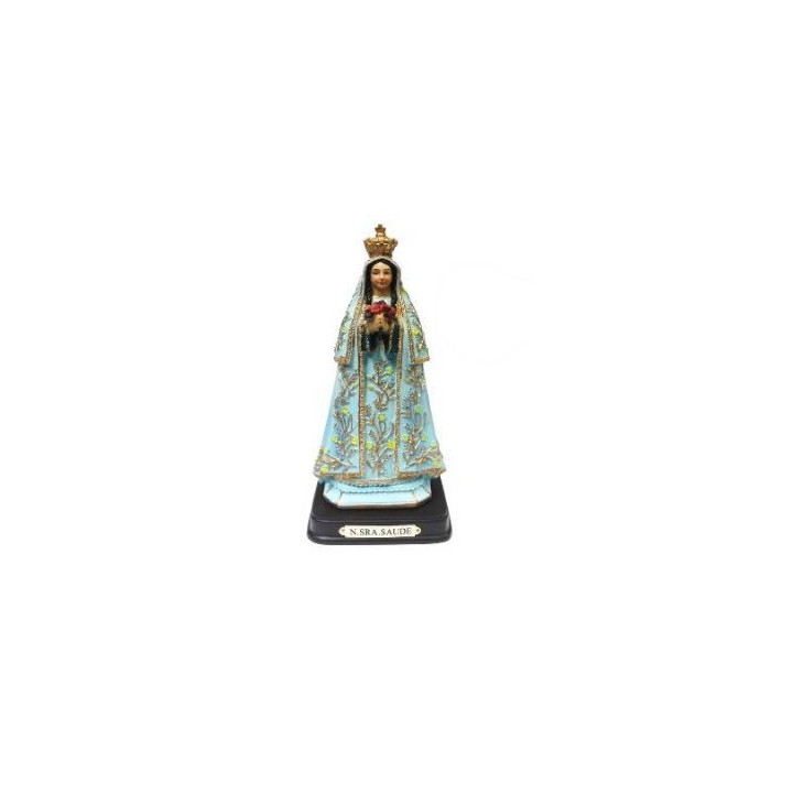Nossa Senhora da Saúde – 17cm (blue)