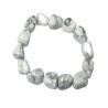 pulseira howlita – pedras