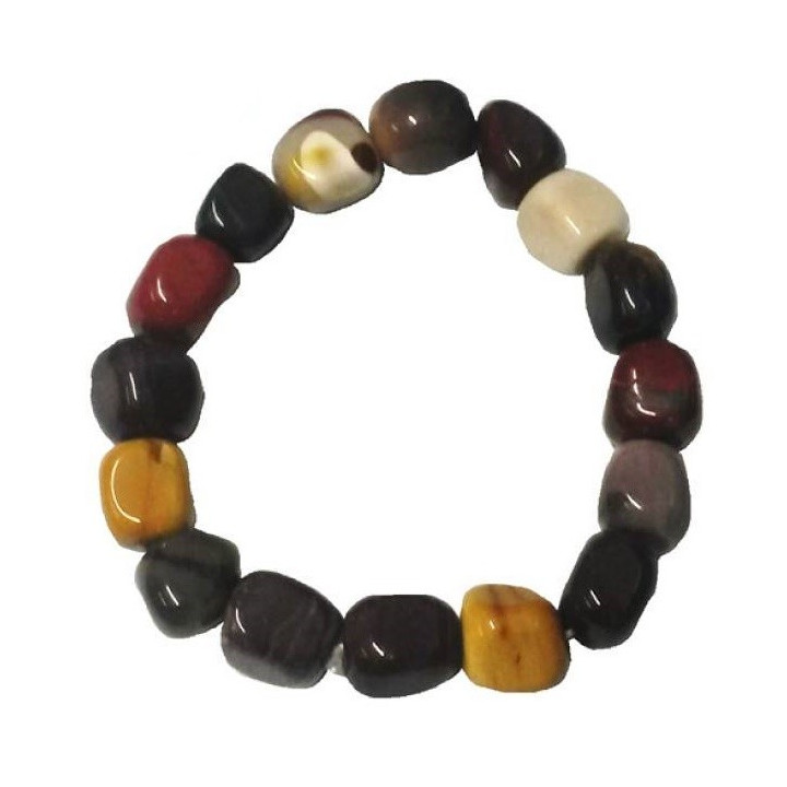 bracciale mokaita – pietre