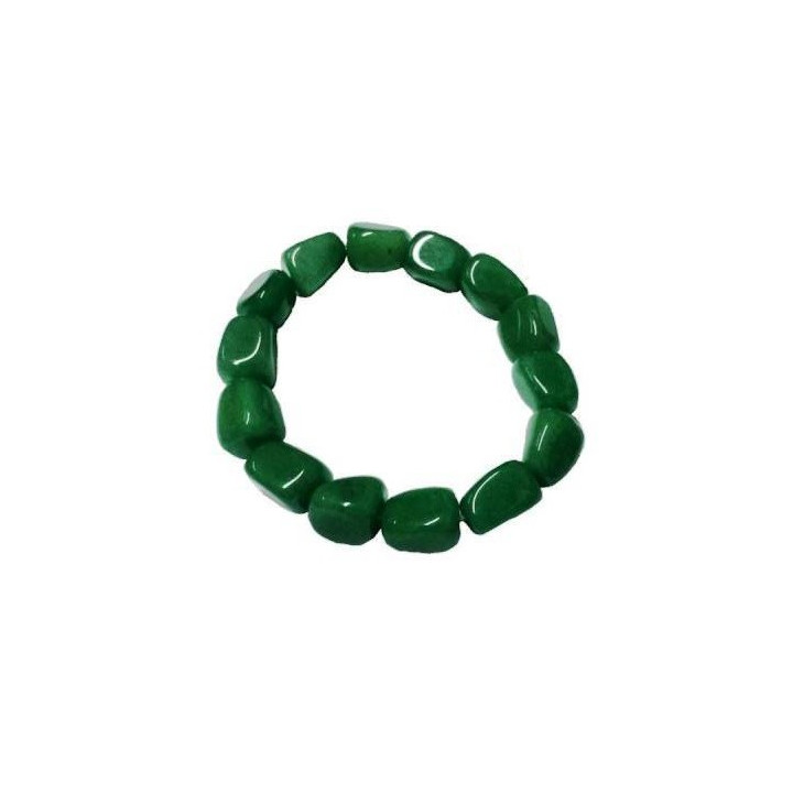 bracciale quarzo verde – pietre