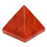 pirâmide jaspe vermelho
