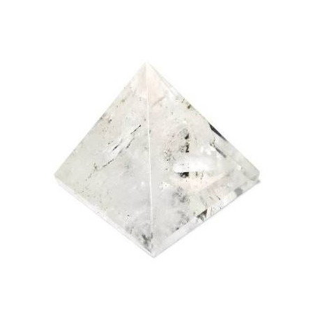 pirâmide cristal rocha – quartzo