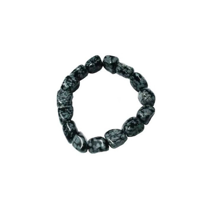 bracciale obsidiana – pietre
