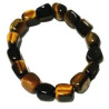 pulseira de olho tigre – pedras