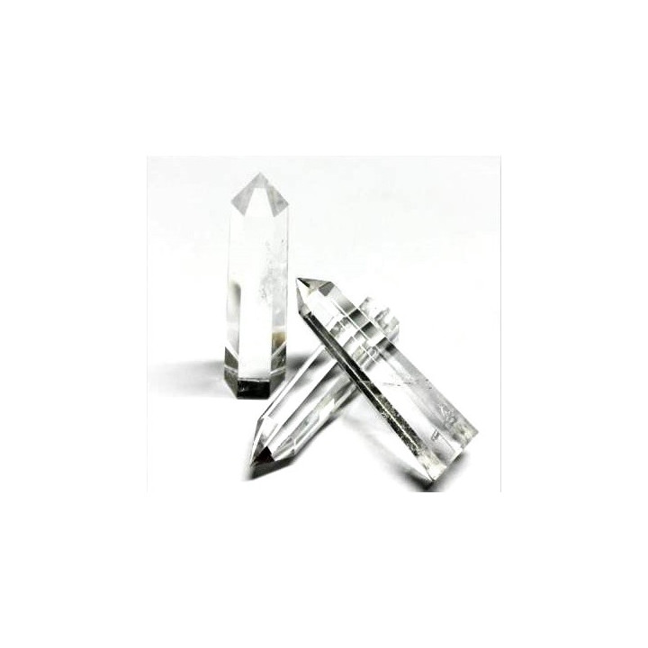 quartzo ponta – 6 facce