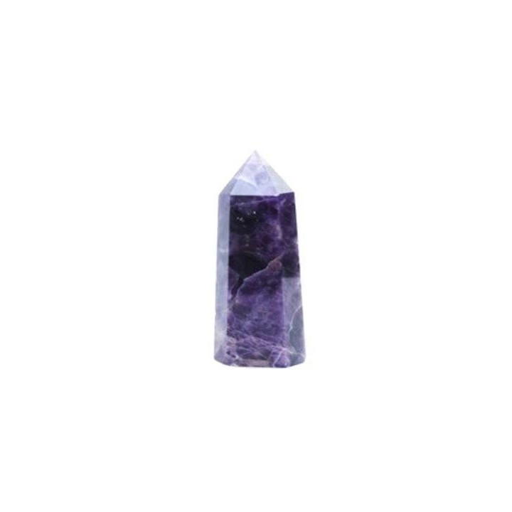 Amethyst - Spitze (gefasert)