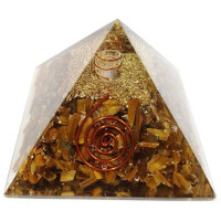 piramide orgonite occhio tigre – 7 x 7