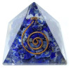 pirâmide orgonite lapis lazuli – 4 x 4