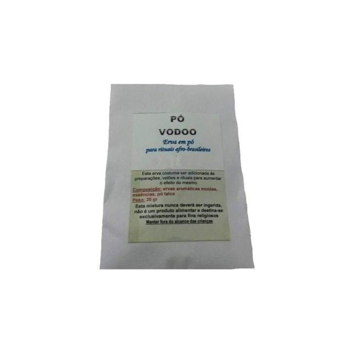 polvere speciale – vodoo