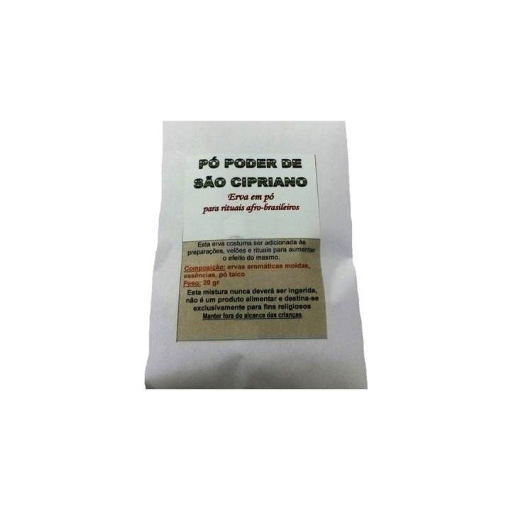 polvere speciale – potere di san Cipriano