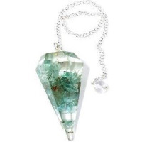 pendolo orgonite – apatite