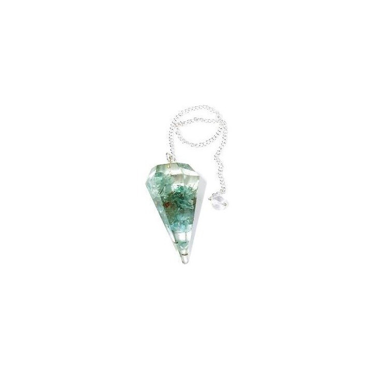 pendolo orgonite – apatite