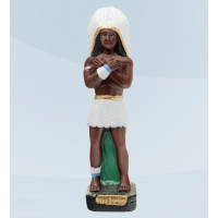 caboclo penna bianca – 30cm