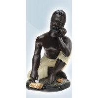 vecchio nero – padre joão – 20cm