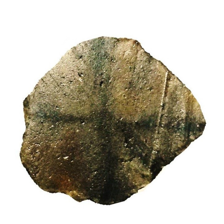 quiastolita – pietra della croce (grezza)