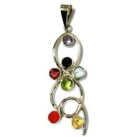 pendente ondee - chakra