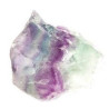 fluorite – bruto (arco íris)