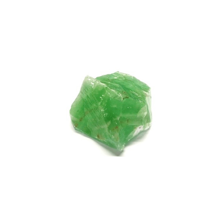 calcite verde – grezzo