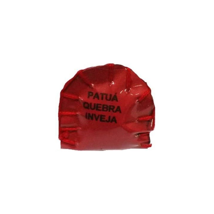 patuá che spezza l'invidia