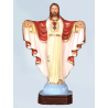 Jesus Cristo Redentor – 20cm (manto vermelho)