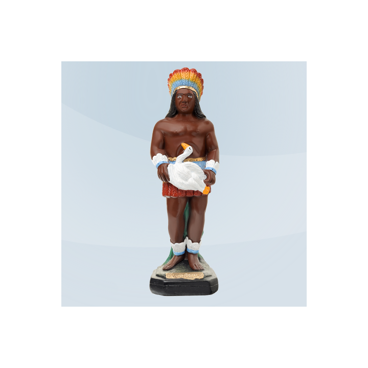 caboclo aquila bianca – 35cm