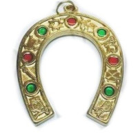 cavallino di fortuna (dorato)