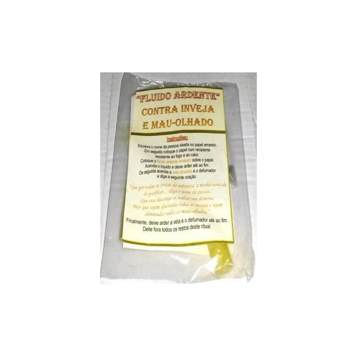 fluido ardente contro invidia