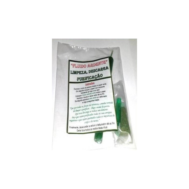 brennendes Reinigungsflüssigmittel